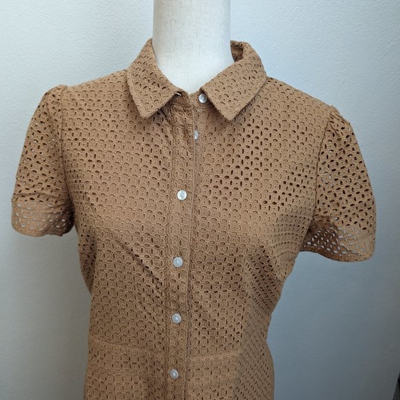 Draper James Faith Shirtdress in Eyelet - Picture 6 of 11